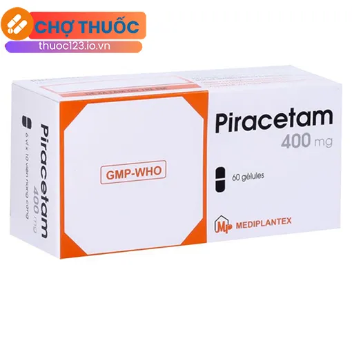 Piracetam 400mg Mediplantex