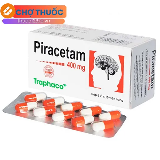 Piracetam 400mg Traphaco