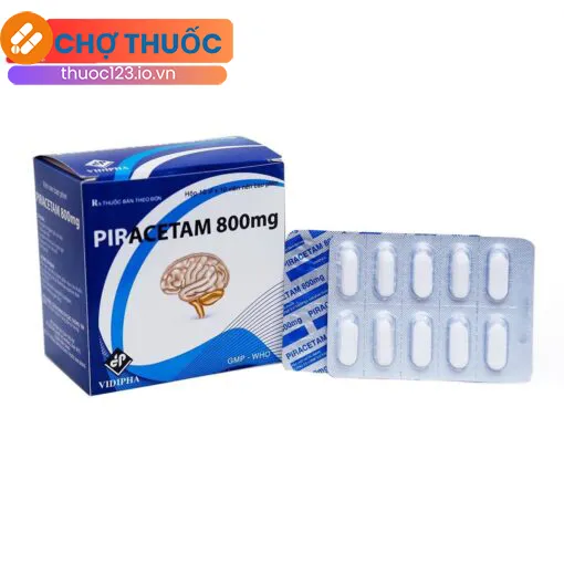 Piracetam 800mg Vidipha