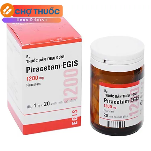 Piracetam Egis 1200mg