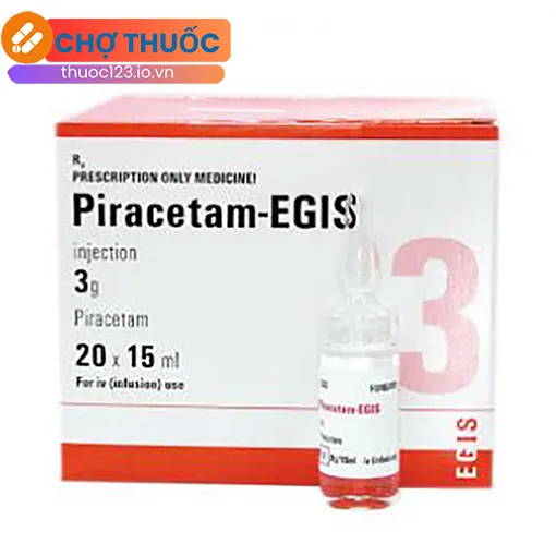 Piracetam-Egis 3g/15ml