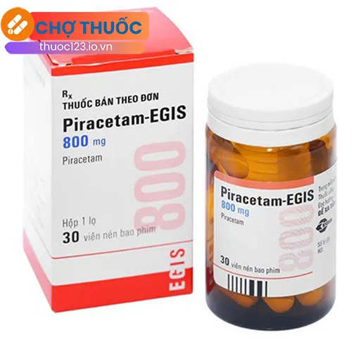 Piracetam- EGIS 800mg