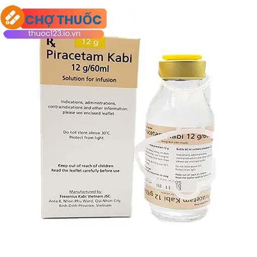 Piracetam Kabi 12g/60ml