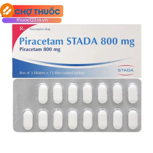 Piracetam Stada 800mg