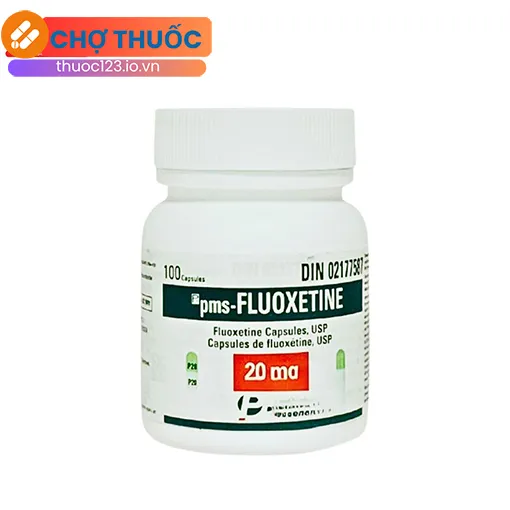 PMS-Fluoxetine 20mg