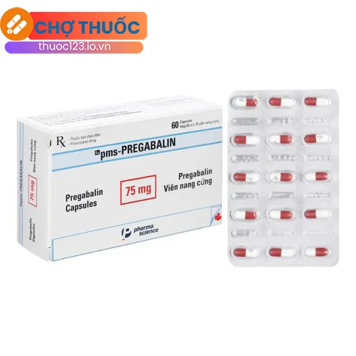 Pms-Pregabalin 75mg