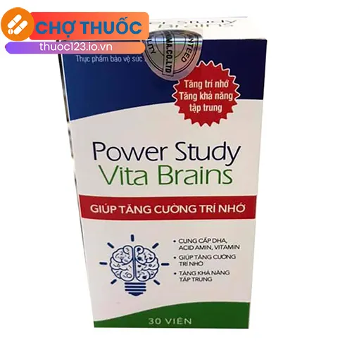 Power Study Vita Brains