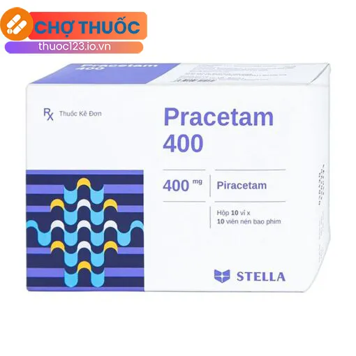 Pracetam 400mg Stella