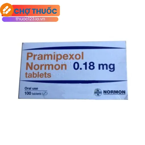 Pramipexol Normon 0,18mg