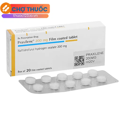 Praxilene 200mg