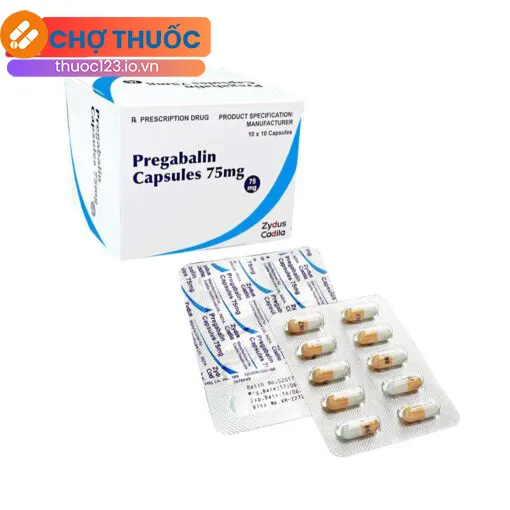 Pregabalin 75mg Zydus Cadila 