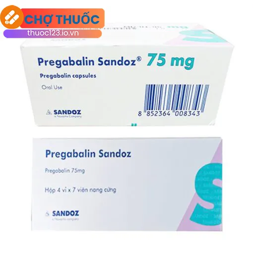 Pregabalin Sandoz 75mg