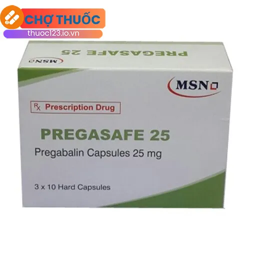 Pregasafe 25