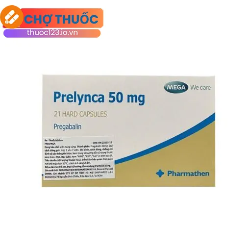 Prelynca 50mg