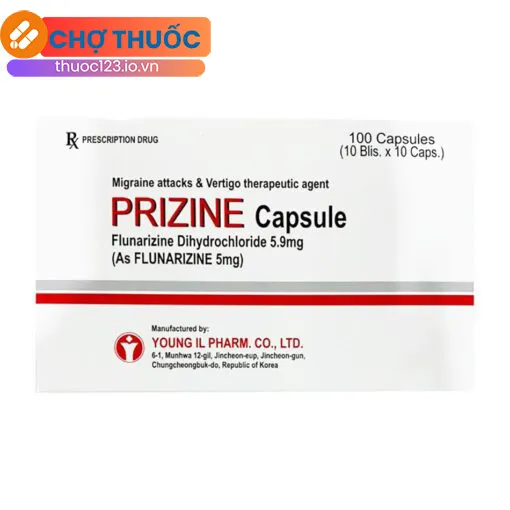 Prizine capsule