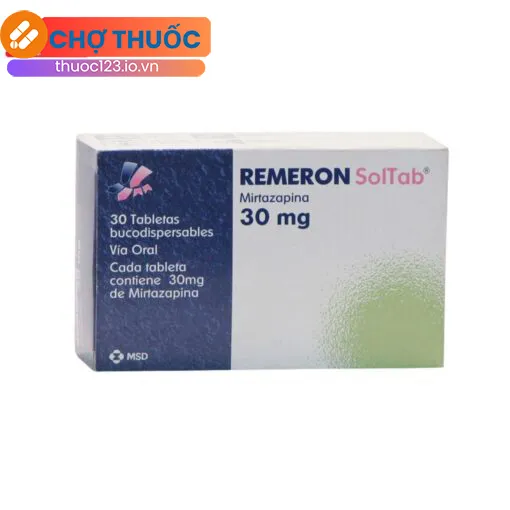 Remeron Soltab 30 mg