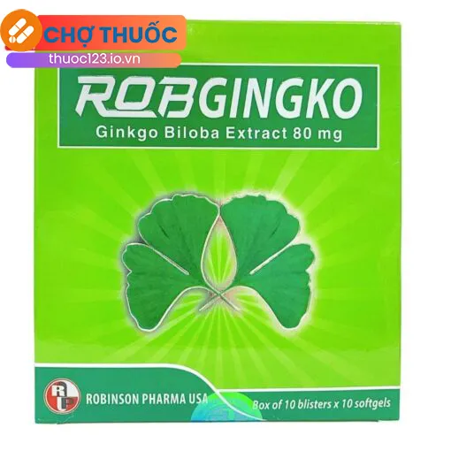 Robgingko (Hộp 10 vỉ)