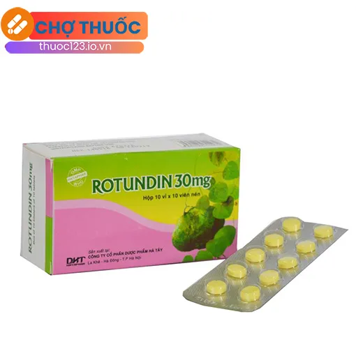 Rotundin 30mg Hataphar