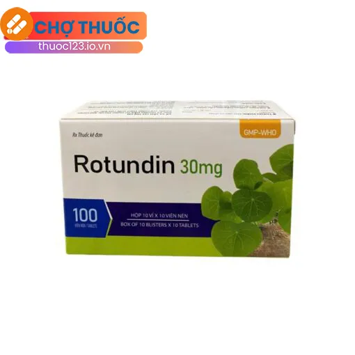 Rotundin 30mg Hóa Dược