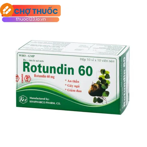 Rotundin 60 Khapharco