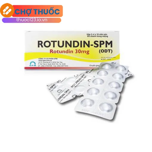 Rotundin-SPM 30mg (OTD)