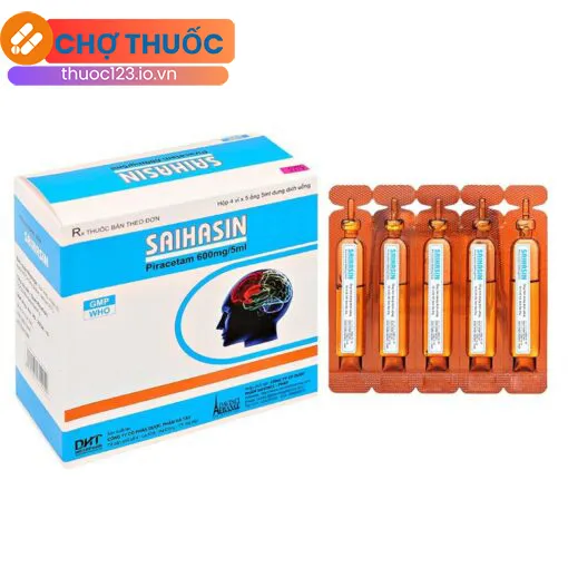 Saihasin 600mg/5ml