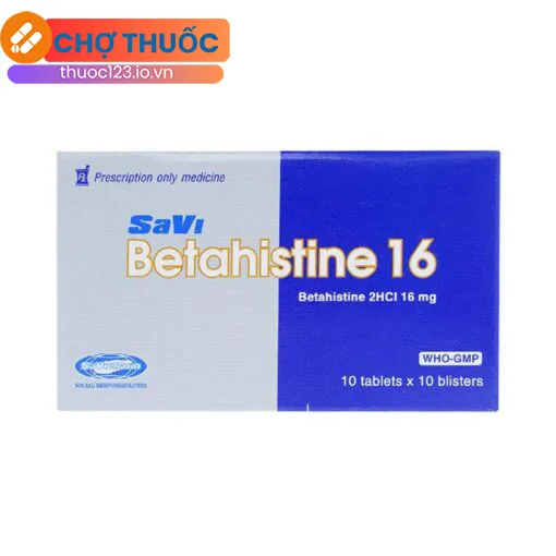 Savi Betahistine 16