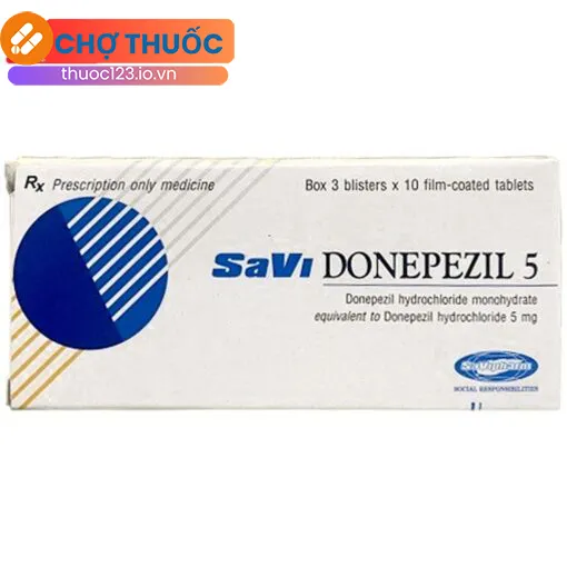 Savi Donepezil 5mg