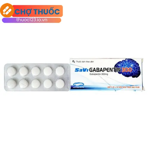 SaVi Gabapentin 300