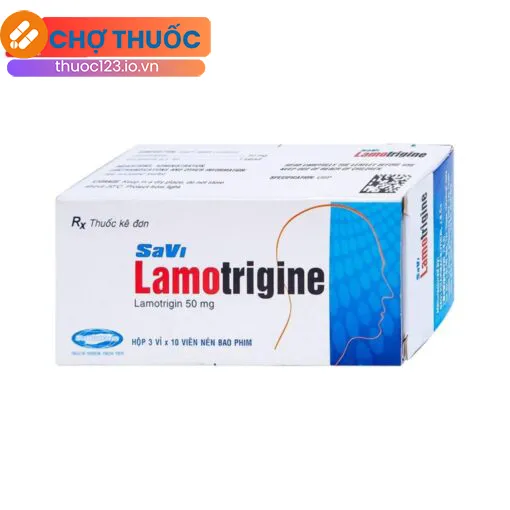 SaVi Lamotrigine 50mg