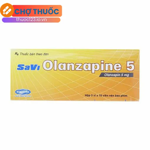 SaVi Olanzapine 5