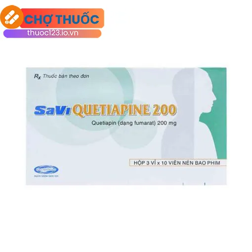 SaVi Quetiapine 200