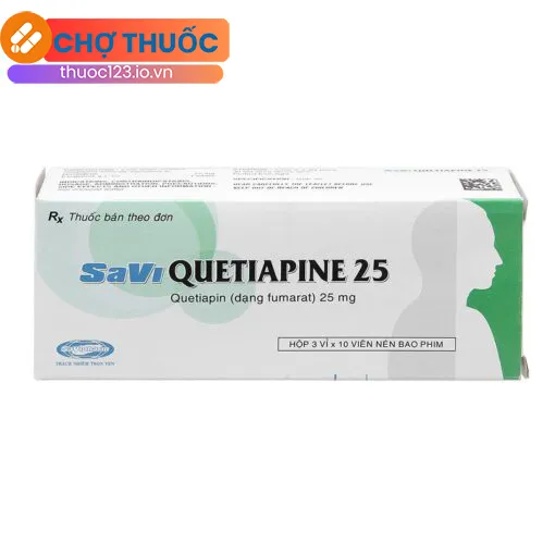 SaVi Quetiapine 25