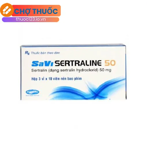 Savi Sertralin 50