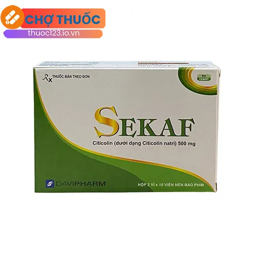 Sekaf 500mg