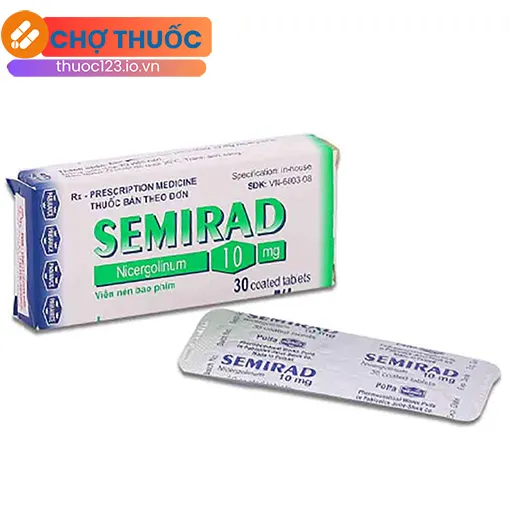 Semirad 10mg