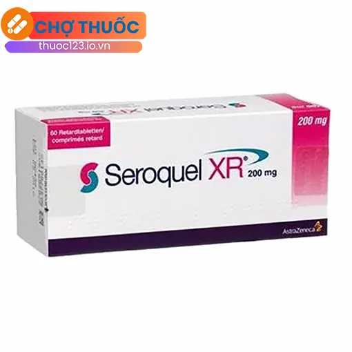 Seroquel XR 200mg