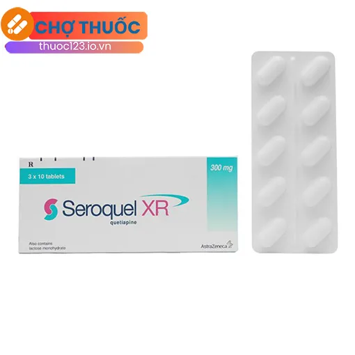 Seroquel XR 300mg