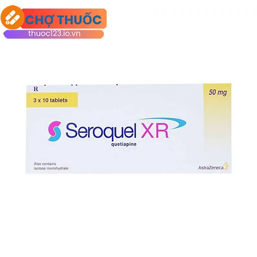 Seroquel XR 50mg