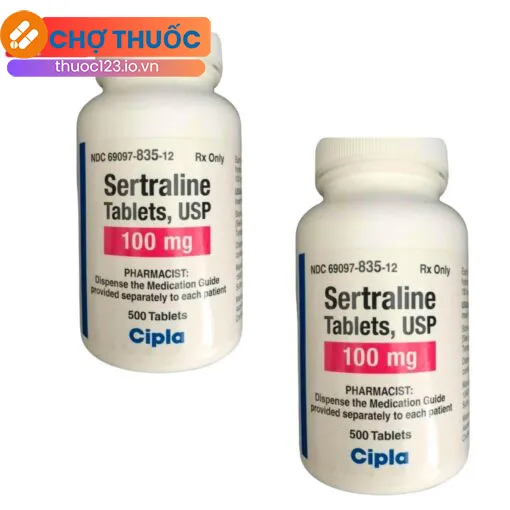 Sertraline 100mg Cipla