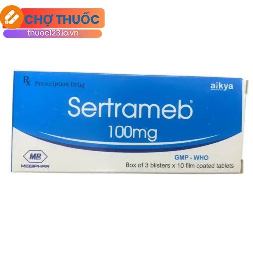 Sertrameb 100mg