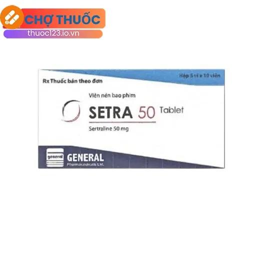 Setra 50 Tablet