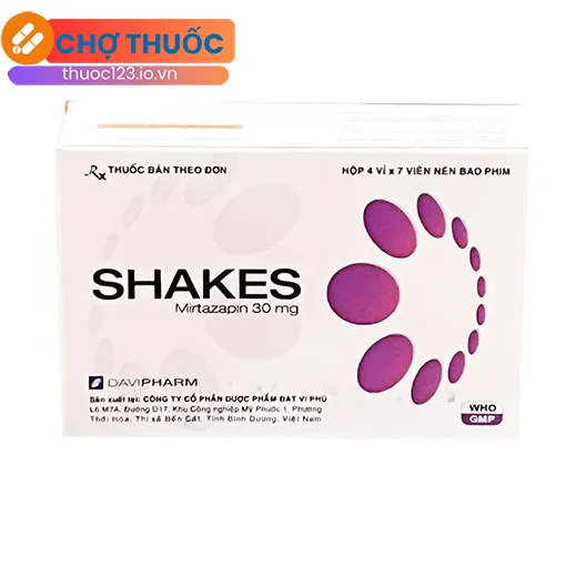 Shakes 30mg