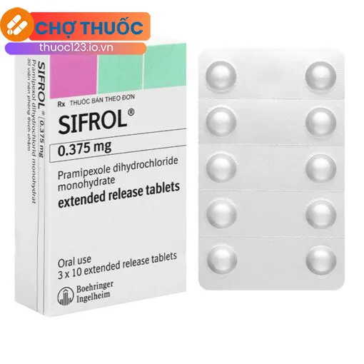 Sifrol 0,375mg