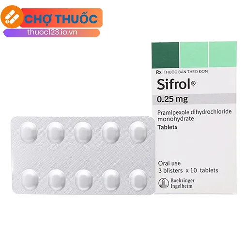 Sifrol 250mcg