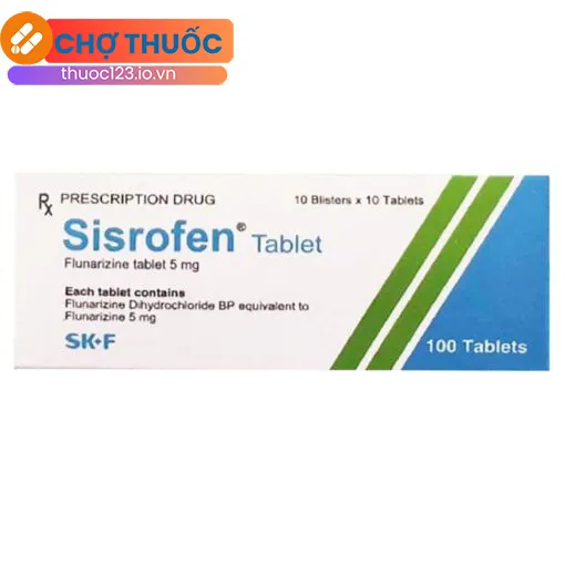 Sisrofen Tablet 5mg