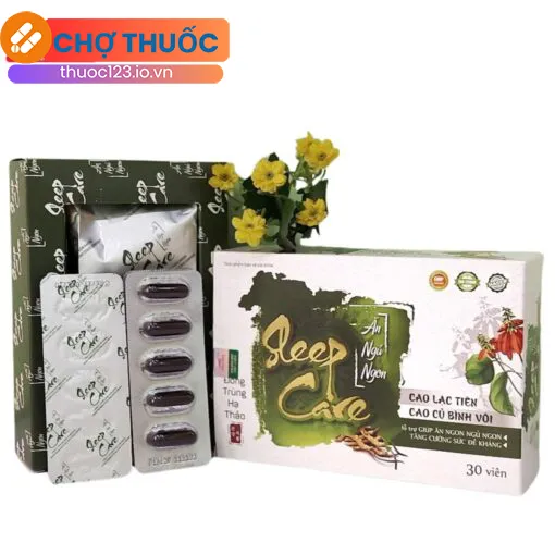 Sleep Care Ăn Ngủ Ngon Navifa