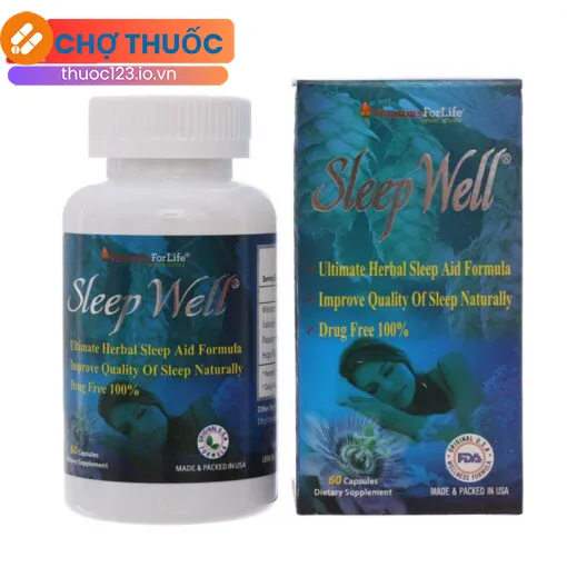 Sleep Well Vitamins For Life