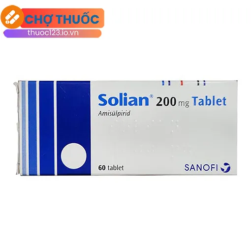 Solian 200mg Tablet