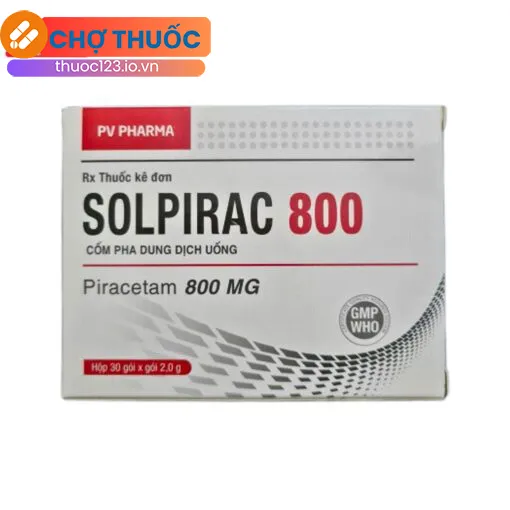 Solpirac 800mg